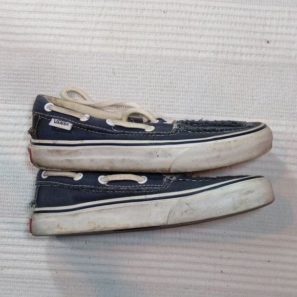 Vans Off The Wall Canvas Laced Shoe - Picture 7 of 14